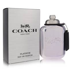 Coach Platinum Eau De Parfum Spray By Coach by Coach fragrance bottle