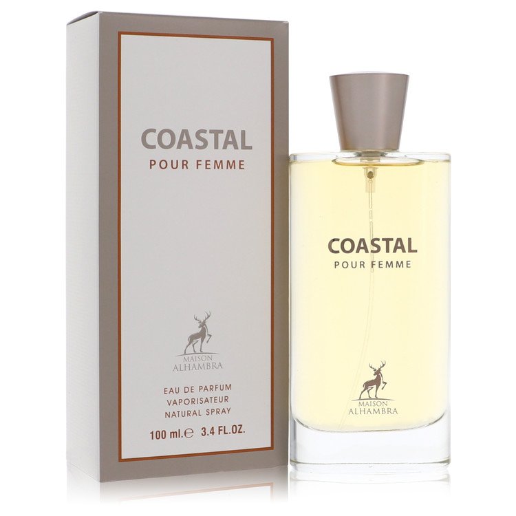 Coastal Pour Femme Eau De Parfum Spray By Maison Alhambra by Maison Alhambra