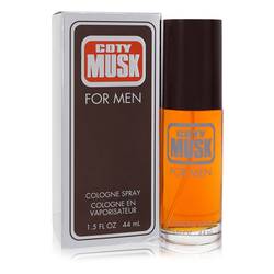 Coty Musk Cologne Spray By Coty by Coty fragrance bottle