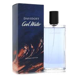 Cool Water Oceanic Eau De Toilette Spray By Davidoff by Davidoff fragrance bottle