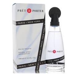 Coty Pret A Porter Eau De Toilette Spray By Coty by Coty fragrance bottle