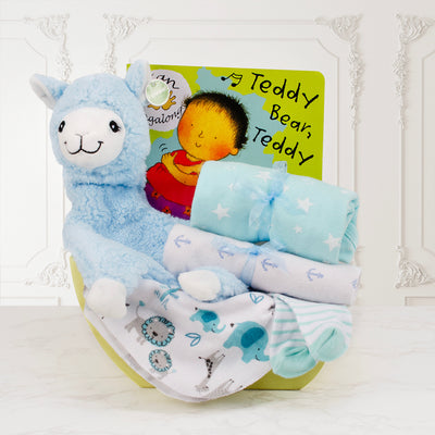 Bedtime Baby: Baby Boy Gift Basket - GreatArrivals
