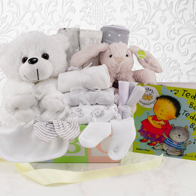 New Baby Love: Baby Gift Basket - GreatArrivals
