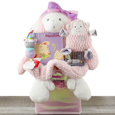 Monkey Around: New Baby Gift Basket - GreatArrivals