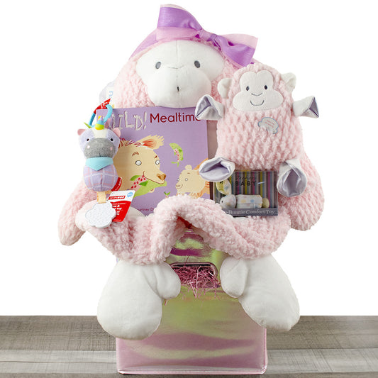 Monkey Around: New Baby Gift Basket - GreatArrivals