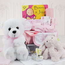 It's a Girl: Baby Girl Gift Basket - GreatArrivals
