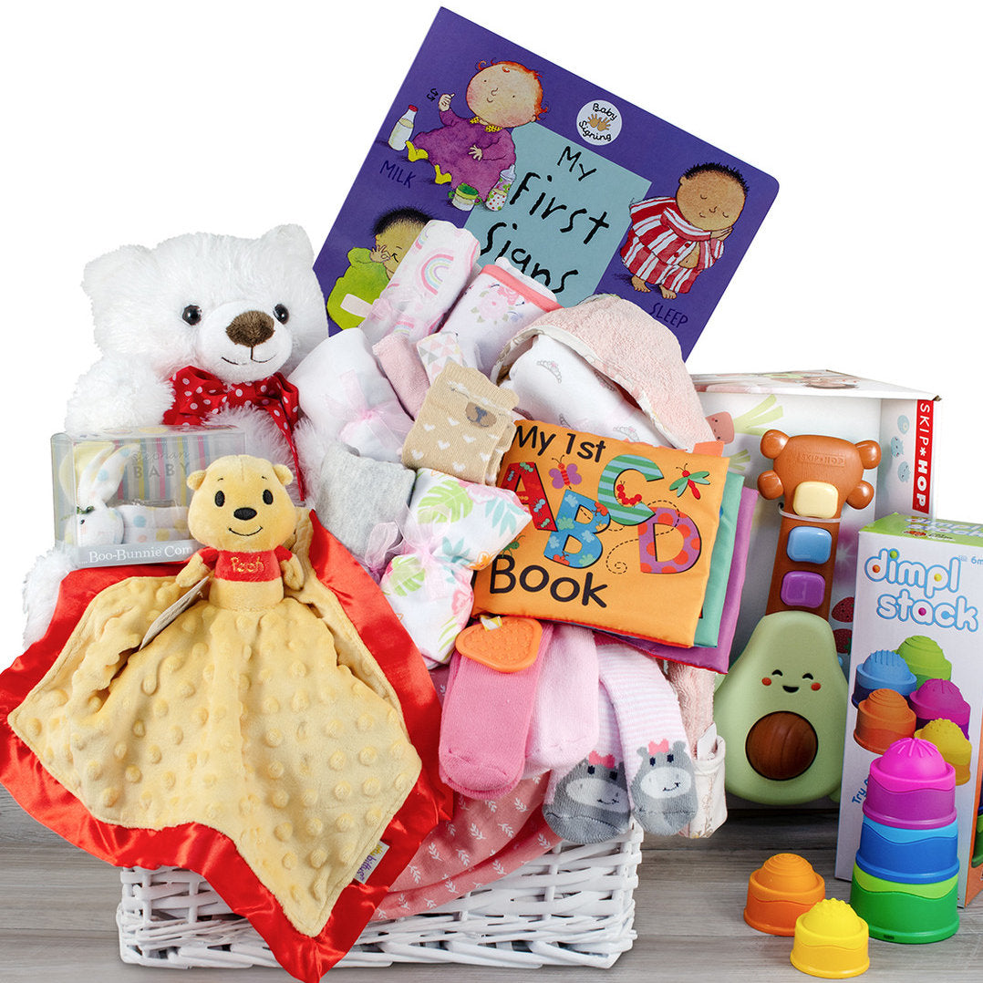 Grand Welcome: New Girl Gift Basket