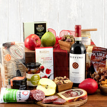 Chianti Pleasures: Handcrafted Wine Gift Crate - GreatArrivals