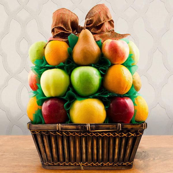 Fruitful Indulgence: Fruit Gift Basket - GreatArrivals