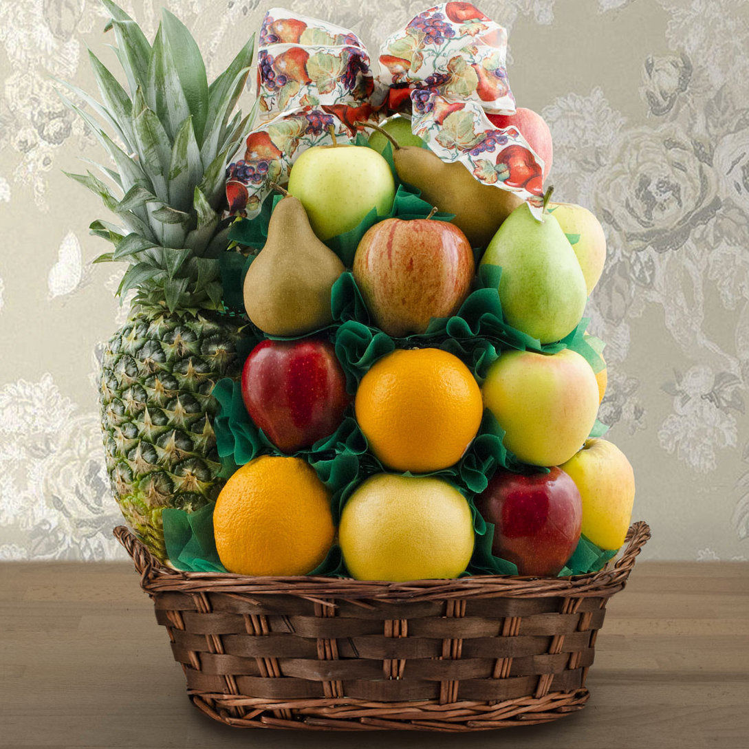 Simply Fruit: Fruit Gift Basket - GreatArrivals
