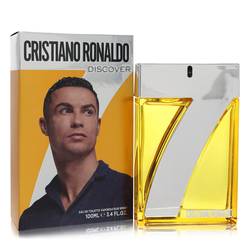 Cristiano Ronaldo Discover Eau De Toilette Spray By Cristiano Ronaldo - Eau De Toilette Spray - Cristiano Ronaldo