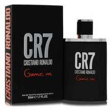 Cristiano Ronaldo Cr7 Game On Eau De Toilette Spray By Cristiano Ronaldo - Eau De Toilette Spray - Cristiano Ronaldo