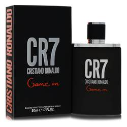 Cristiano Ronaldo Cr7 Game On Eau De Toilette Spray By Cristiano Ronaldo - Eau De Toilette Spray - Cristiano Ronaldo