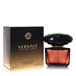 Crystal Noir Eau De Toilette Spray By Versace - Eau De Toilette Spray - Versace