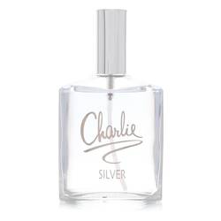 Charlie Silver Eau De Toilette Spray (unboxed) By Revlon by Revlon fragrance bottle