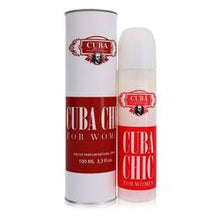 Cuba Chic Eau De Parfum Spray By Fragluxe by Fragluxe fragrance bottle