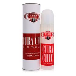 Cuba Chic Eau De Parfum Spray By Fragluxe by Fragluxe fragrance bottle