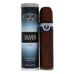 Cuba Silver Eau De Toilette Spray By Fragluxe by Fragluxe fragrance bottle