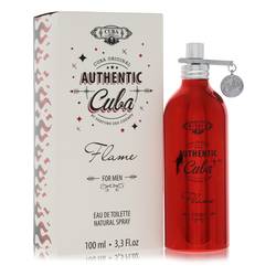 Cuba Authentic Flame Eau De Toilette Spray By Fragluxe by Fragluxe fragrance bottle