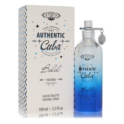 Cuba Authentic Bold Eau De Toilette Spray By Fragluxe by Fragluxe fragrance bottle