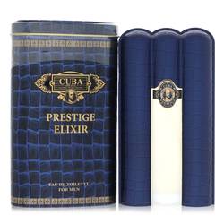 Cuba Prestige Elixir Eau De Toilette Spray By Fragluxe by Fragluxe fragrance bottle