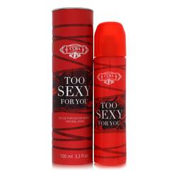 Cuba Too Sexy For You Eau De Parfum Spray By Fragluxe by Fragluxe fragrance bottle
