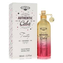 Cuba Authentic Tasty Eau De Parfum Spray By Fragluxe by Fragluxe fragrance bottle