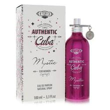 Cuba Authentic Mystic Eau De Parfum Spray By Fragluxe by Fragluxe fragrance bottle