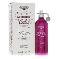 Cuba Authentic Mystic Eau De Parfum Spray By Fragluxe by Fragluxe fragrance bottle