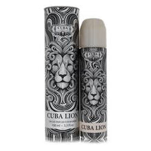 Cuba Lion Eau De Parfum Spray By Fragluxe by Fragluxe fragrance bottle