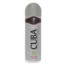 Cuba Black Body Spray By Fragluxe - Body Spray - Fragluxe