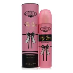 Cuba My Love Eau De Parfum Spray By Fragluxe by Fragluxe fragrance bottle