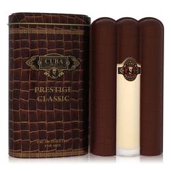 Cuba Prestige Gold Eau De Toilette Spray By Fragluxe by Fragluxe fragrance bottle