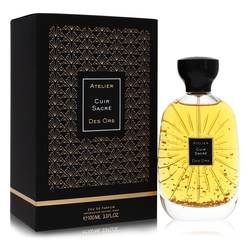 Cuir Sacre Eau De Parfum Spray (Unisex) By Atelier Des Ors by Atelier Des Ors fragrance bottle