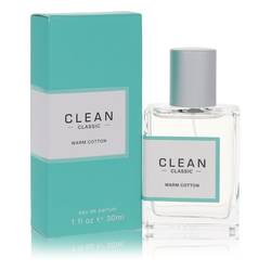 Clean Warm Cotton Eau De Parfum Spray By Clean - Eau De Parfum Spray - Clean
