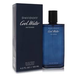Cool Water Intense Eau De Parfum Spray By Davidoff by Davidoff fragrance bottle