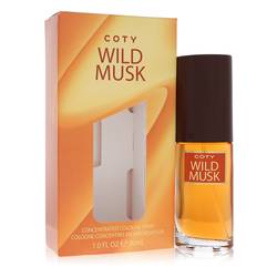 Wild Musk Concentrate Cologne Spray By Coty by Coty fragrance bottle