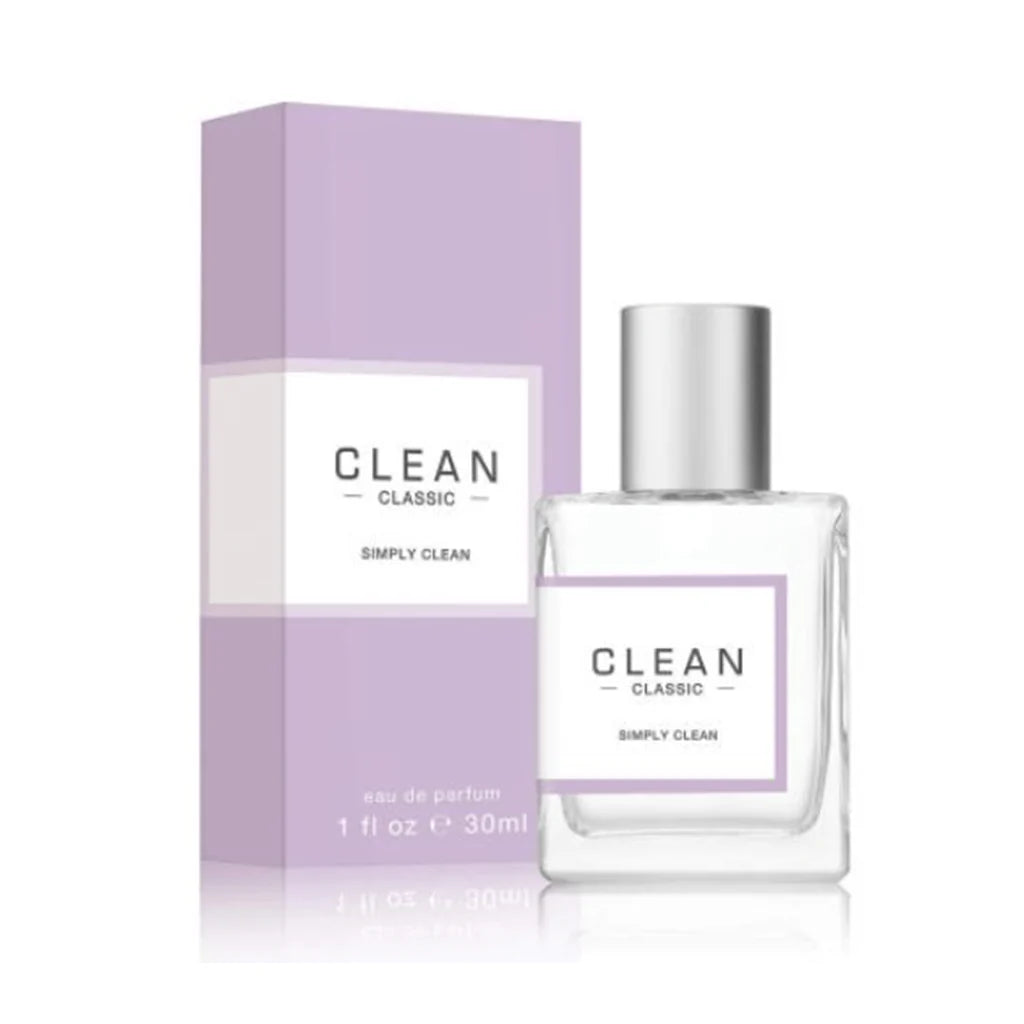 Clean Simply Clean Eau De Parfum Spray (Unisex) By Clean - Eau De Parfum Spray (Unisex) - Clean