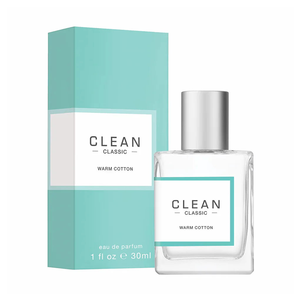Clean Warm Cotton Eau De Parfum Spray By Clean - Eau De Parfum Spray - Clean