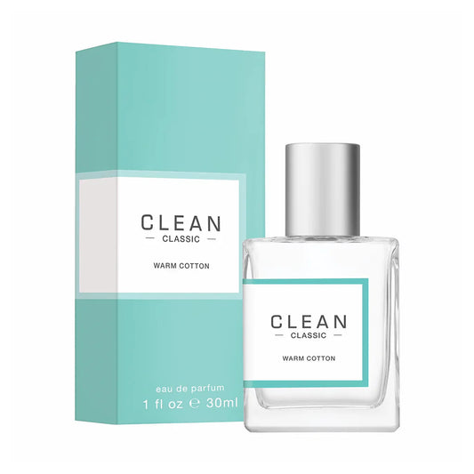Clean Warm Cotton Eau De Parfum Spray By Clean - Eau De Parfum Spray - Clean