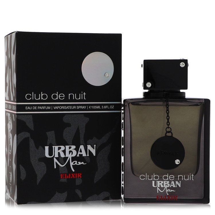 Club De Nuit Urban Man Elixir by Armaf Eau De Parfum Spray 3.6 oz