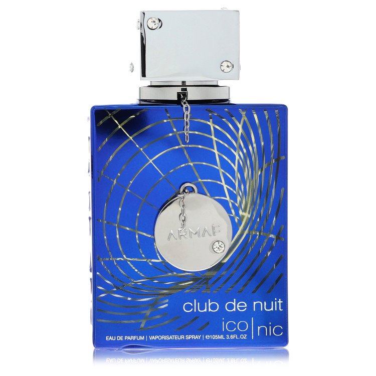 Club De Nuit Iconic by Armaf Eau De Parfum Spray (Unboxed) 3.6 oz