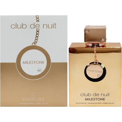 Club De Nuit Milestone Eau De Parfum Spray By Armaf - Eau De Parfum Spray - Armaf