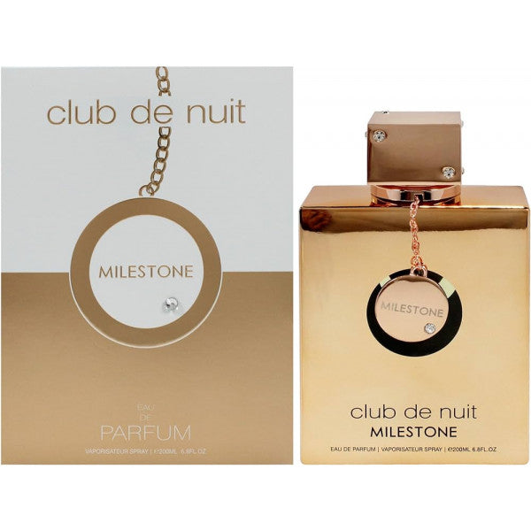 Club De Nuit Milestone Eau De Parfum Spray By Armaf - Eau De Parfum Spray - Armaf