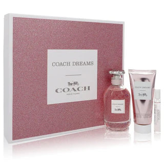 Coach by Coach -- Gift Set - Coach Floral .15 oz Mini EDP + Coach Love .15 oz Mini EDP + Coach Gold .15 oz Mini EDP + Coach Dreams Sunset .15 oz Minni EDP for Women