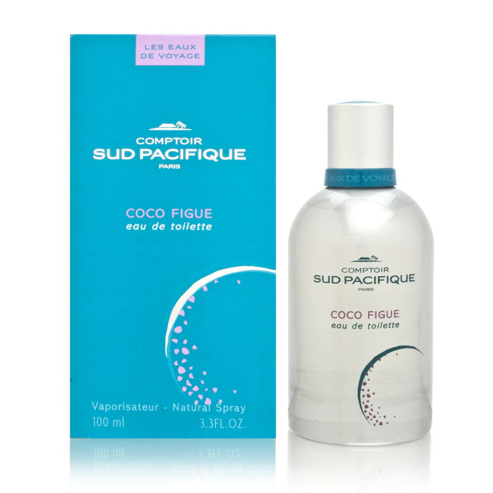 Comptoir Sud Pacifique Coco Figue Eau De Toilette Spray By Comptoir Sud Pacifique - Eau De Toilette Spray - Comptoir Sud Pacifique