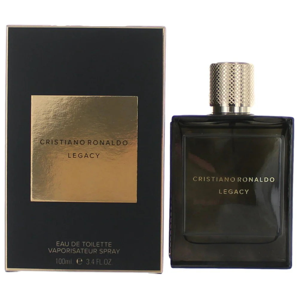 Cristiano Ronaldo Legacy Eau De Parfum Spray By Cristiano Ronaldo - Eau De Parfum Spray - Cristiano Ronaldo