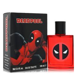 Deadpool Eau De Toilette Spray By Marvel by Marvel fragrance bottle