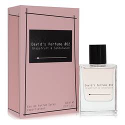 David's Perfume #02 Grapefruit & Sandalwood Eau De Parfum Spray (Unisex) By David Dobrik - Eau De Parfum Spray (Unisex) - David Dobrik