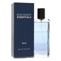 Davidoff Essentials Blue Eau De Toilette Spray By Davidoff by Davidoff fragrance bottle